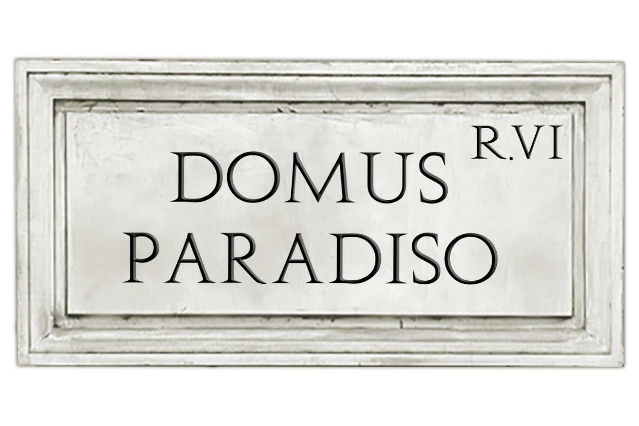 Domus Paradiso Rome Bagian luar foto